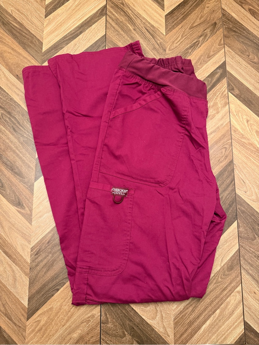 Cherokee Women’s Scrub Bottoms- Small Tall